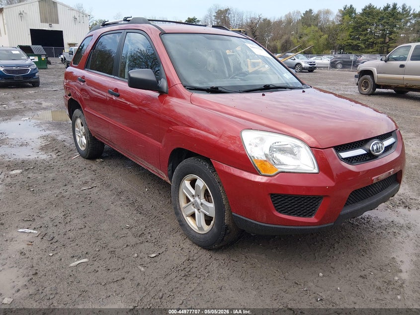 2010 KIA SPORTAGE LX V6