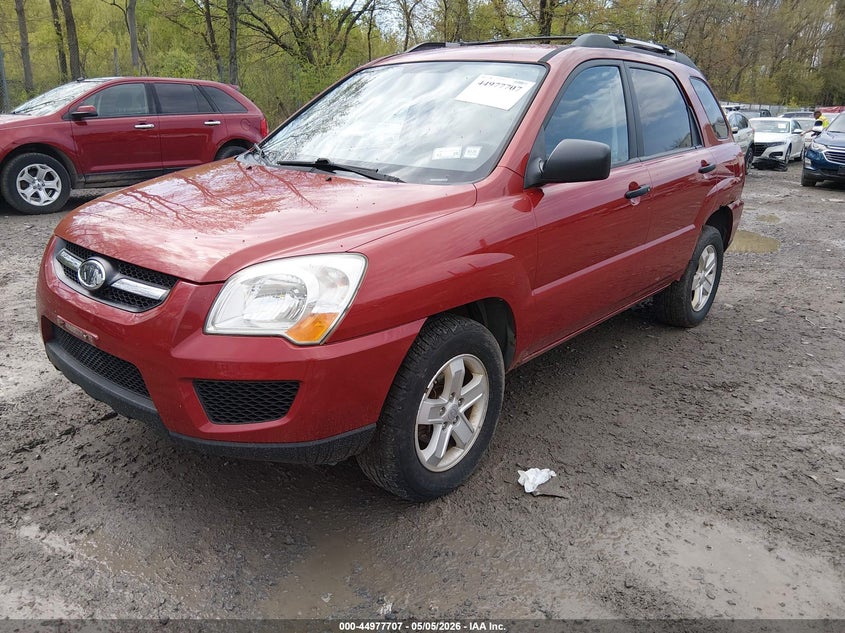 KNDKGCA3XA7727458 2010 Kia Sportage Lx V6 photo 1