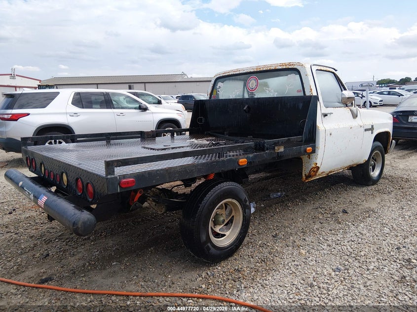 1983 Chevrolet C10