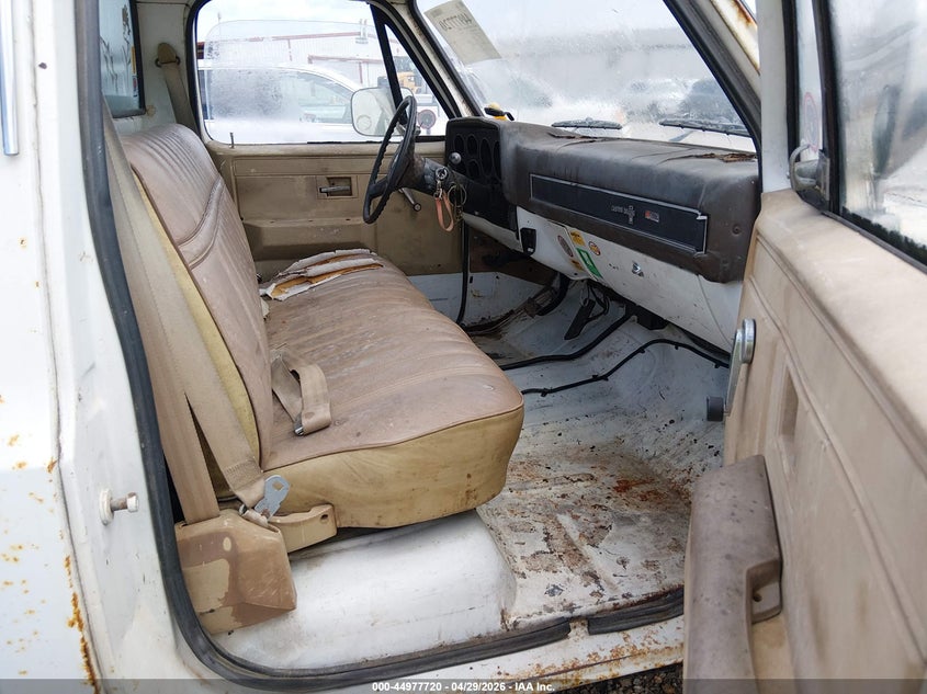 1983 Chevrolet C10