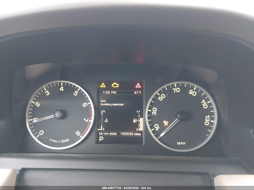 2013 Land Rover Range Rover Sport Hse VIN: SALSF2D40DA779862 Lot: 44977739