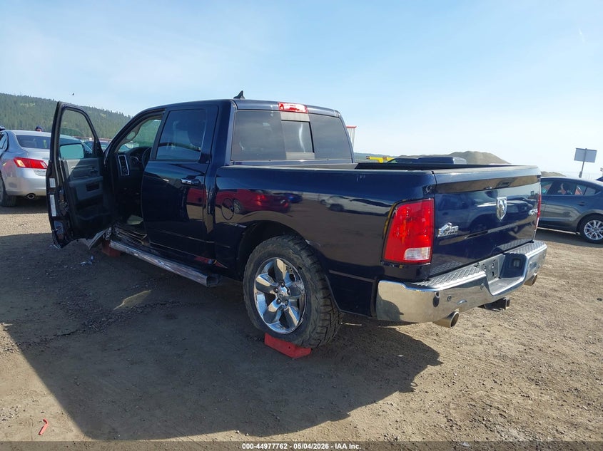 Vin: 1c6rr7lt3ds637980, lot: 45475186, ram 1500 big horn 20133
