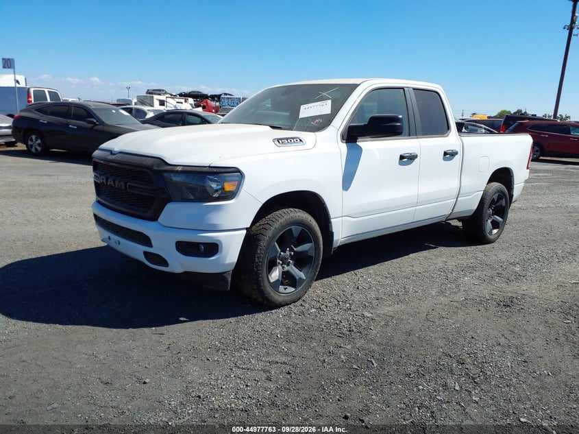 Vin: 1c6srfct1rn198151, lot: 45475187, ram 1500 tradesman  4x4 6'4 box 20242