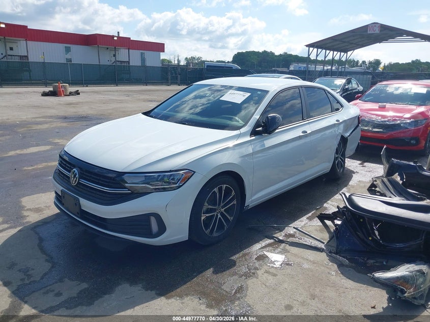 2023 VOLKSWAGEN JETTA auction photo 2