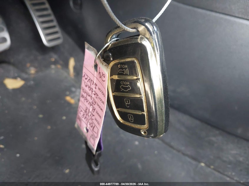 VIN KMHD04LB7JU704482 2018 HYUNDAI ELANTRA SPORT