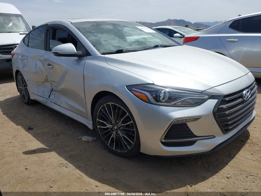 HYUNDAI ELANTRA SPORT 2018