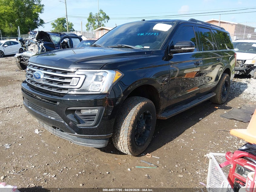 Vin: 1fmjk1jt6jea27412, lot: 45475219, ford expedition max xlt 20182