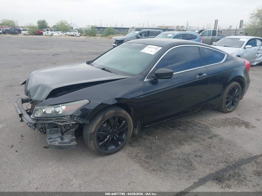 2012 Honda Accord 2.4 2.4 Ex black Lot 111044977799 Vin 1HGCS1B72CA013453