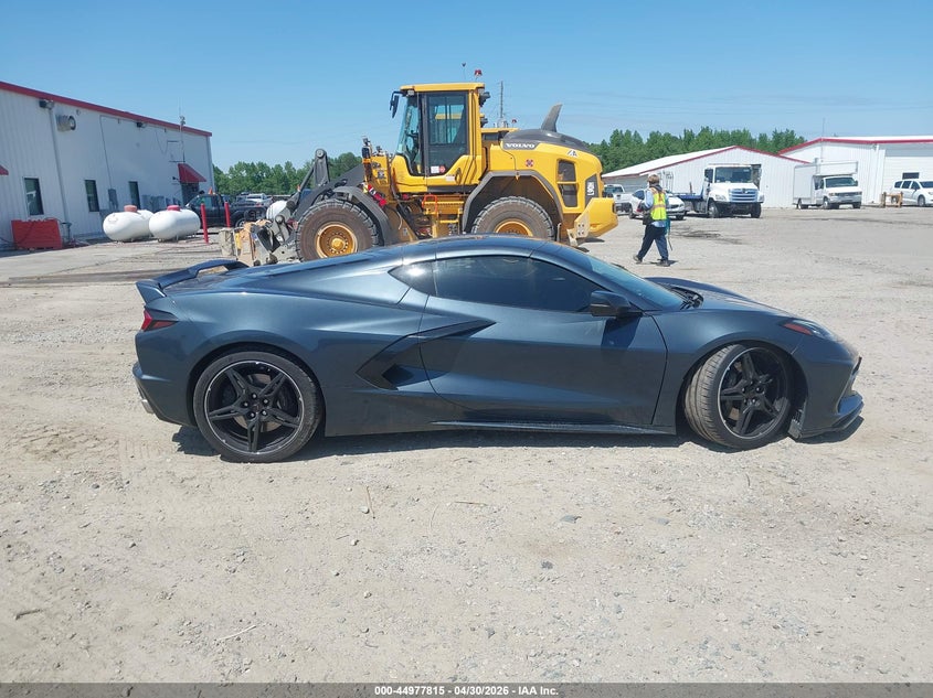 2020 Chevrolet Corvette Stingray Rwd 2Lt VIN: 1G1Y72D42L5109969 Lot: 44977815
