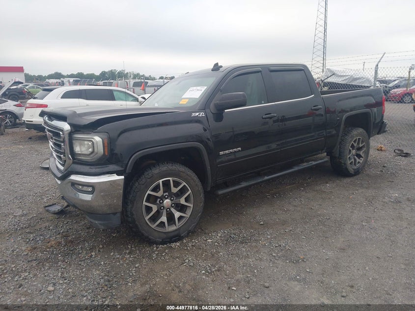 2017 Gmc Sierra 1500 Sle 3GTU2MEC9HG227426 photo 1