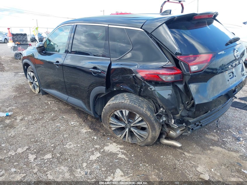 2021 NISSAN ROGUE 2.5L I-4 DI, DOHC, V(VIN: 5N1AT3BB4MC753381