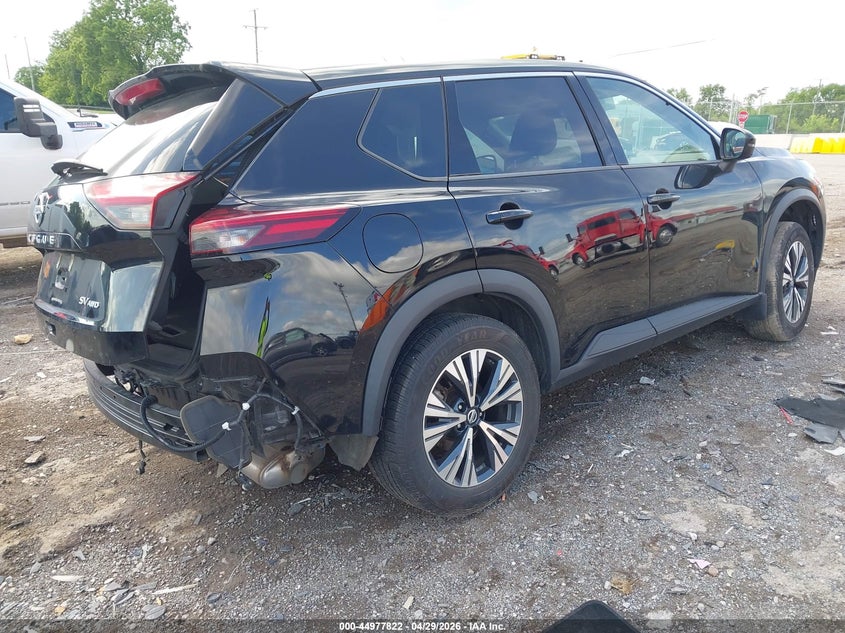 2021 NISSAN ROGUE 2.5L I-4 DI, DOHC, V(VIN: 5N1AT3BB4MC753381
