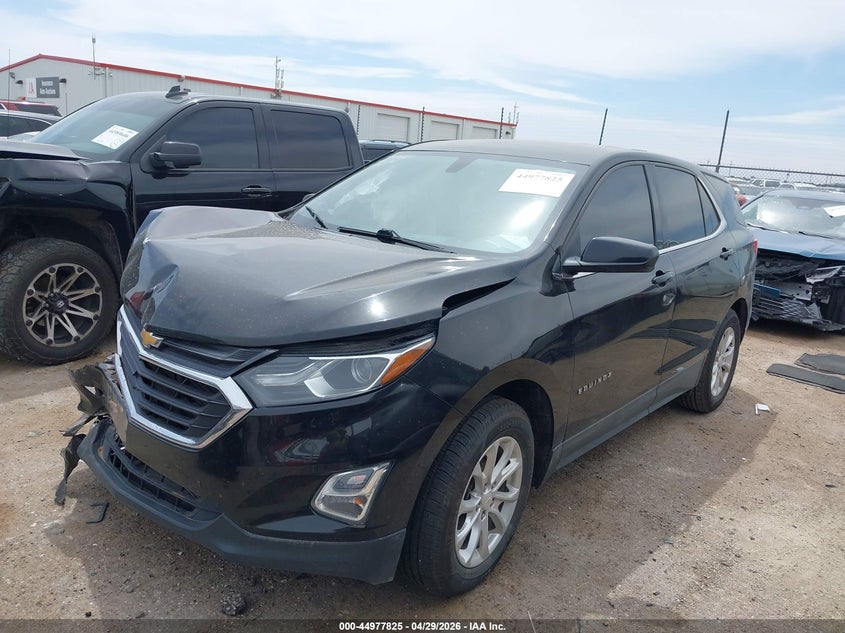 2018 Chevrolet Equinox Lt 2GNAXJEV9J6197843 photo 1
