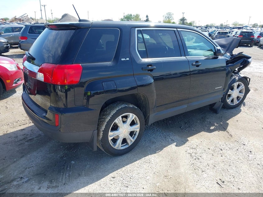 Vin: 2gkalmek5h6292801, lot: 45475251, gmc terrain sle-1 20174