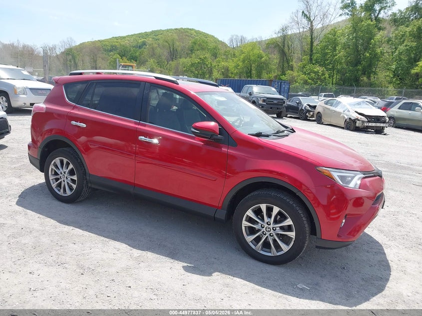 2016 TOYOTA RAV4 LIMITED