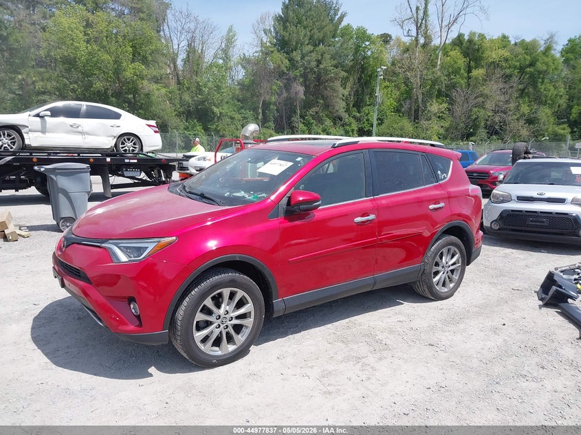 2016 Toyota Rav4 Limited JTMDFREV5GJ058151 photo 1