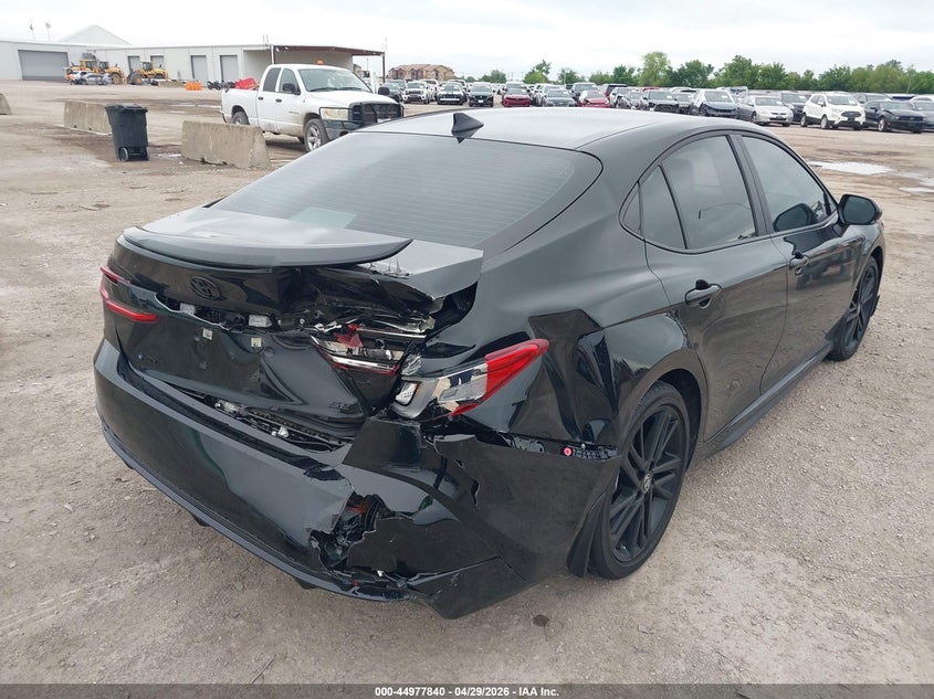 VIN 4T1DAACK7TU259322 2026 TOYOTA CAMRY NIGHTSHADE