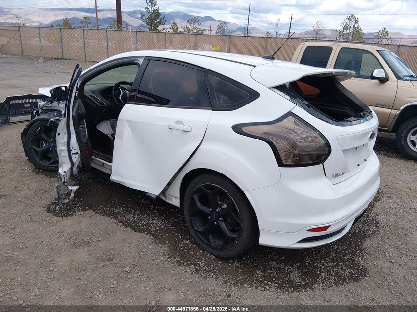 Vin: 1fadp3l98el141189, lot: 45475280, ford focus st 20143