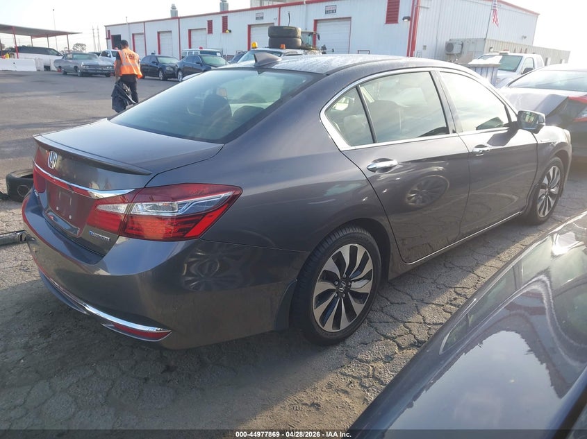 VIN JHMCR6F50HC002848 2017 HONDA ACCORD HYBRID EX-L