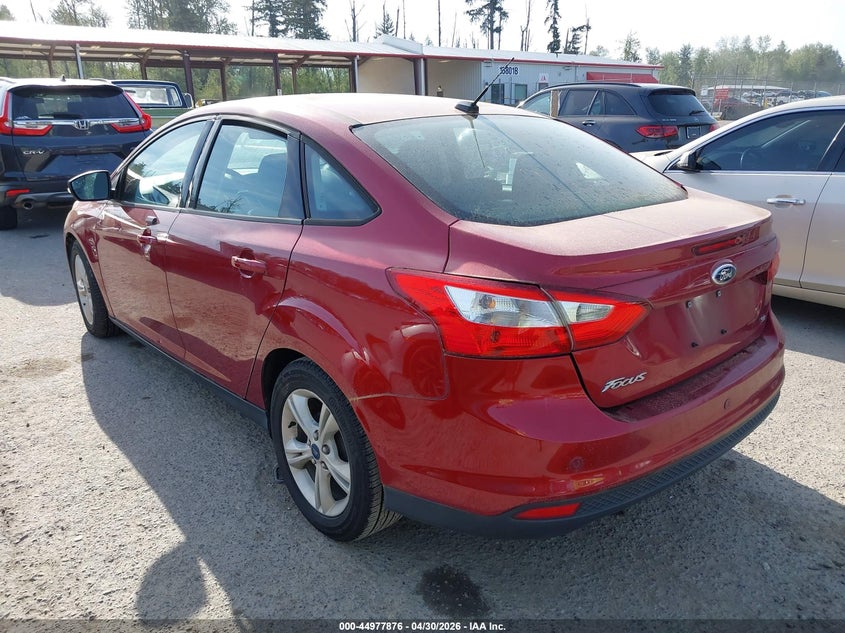 Vin: 1fadp3f24el433257, lot: 45475300, ford focus se 20143