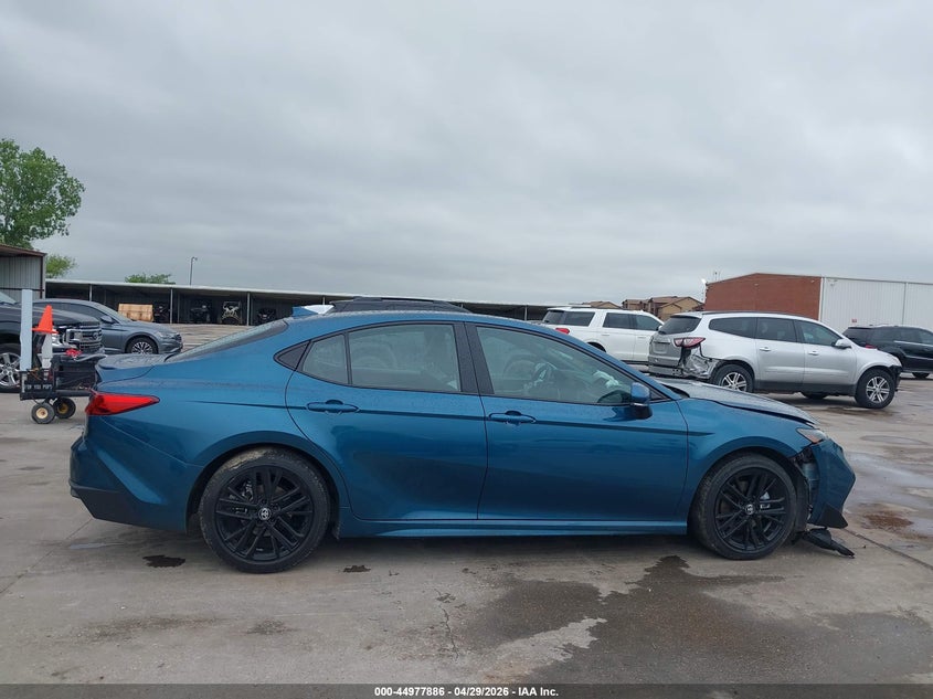 VIN 4T1DAACK4SU050683 2025 TOYOTA CAMRY SE