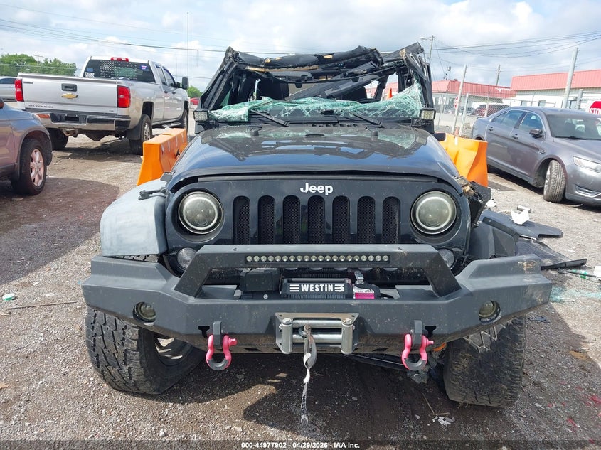 2016 JEEP WRANGLER SPORT UTILITY VEHICLE 3.6L V-6 DOHC, VVT, 285HP