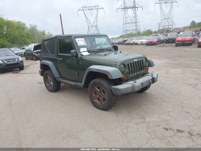 2008 Jeep Wrangler X
