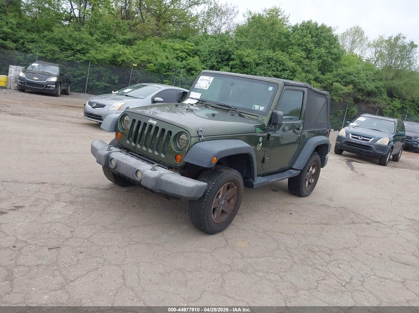 2008 Jeep Wrangler X