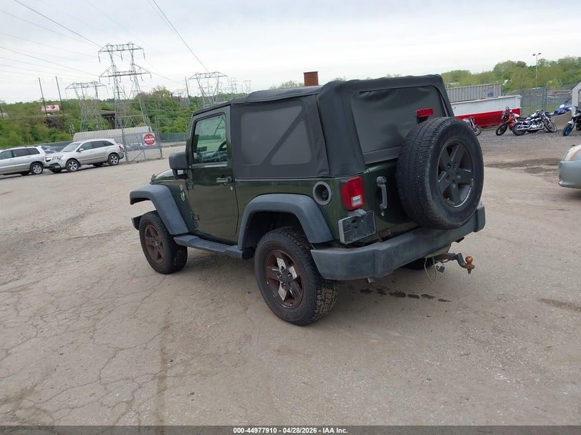 2008 Jeep Wrangler X