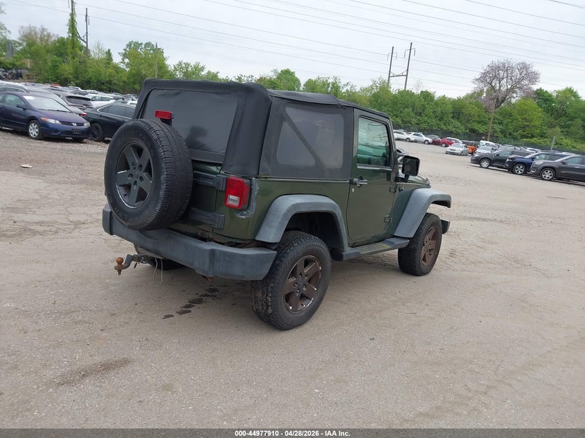 2008 Jeep Wrangler X