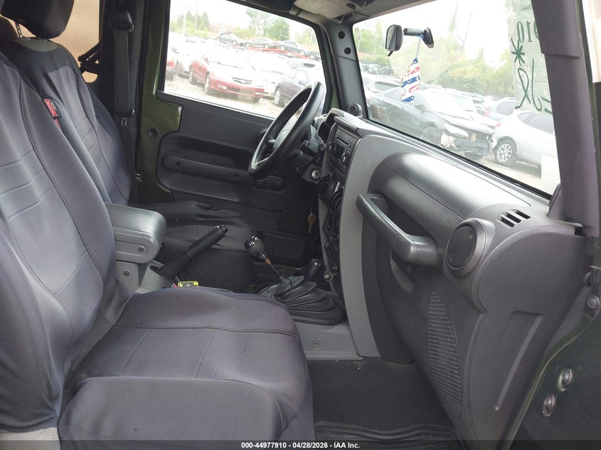 2008 Jeep Wrangler X