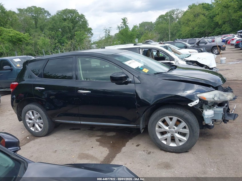 2013 Nissan Murano S VIN: JN8AZ1MW3DW314411 Lot: 44977922