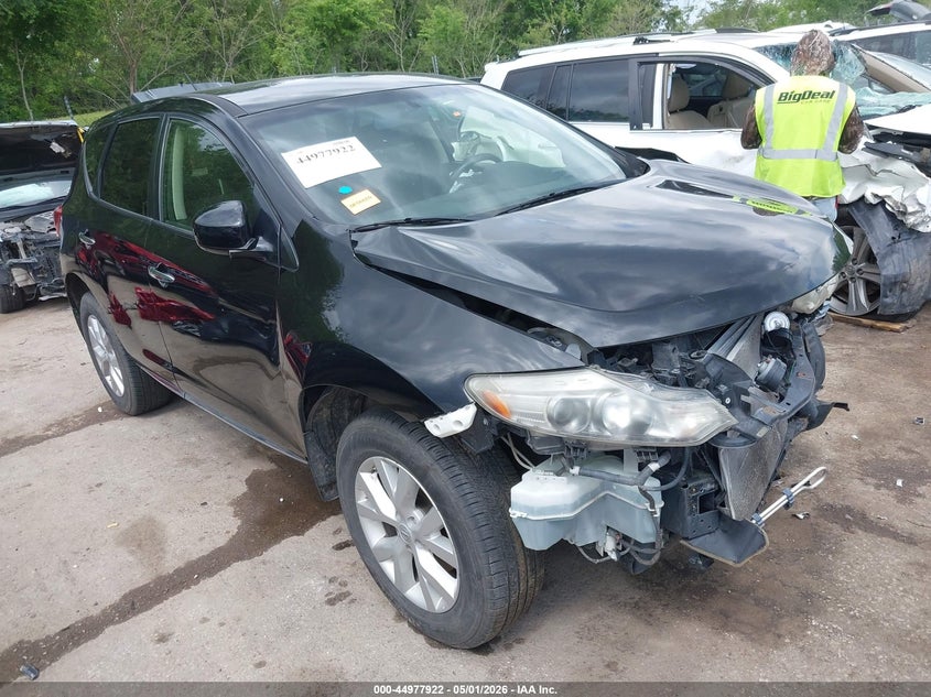 2013 NISSAN MURANO S