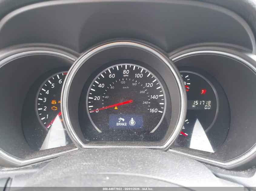2013 Nissan Murano S VIN: JN8AZ1MW3DW314411 Lot: 44977922