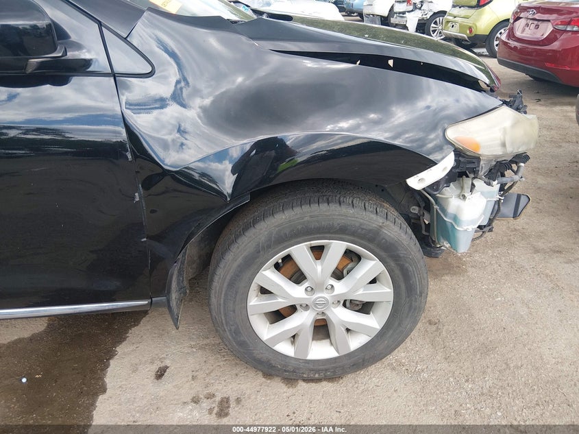2013 Nissan Murano S VIN: JN8AZ1MW3DW314411 Lot: 44977922