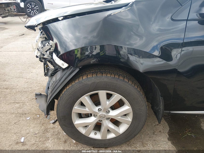 2013 Nissan Murano S VIN: JN8AZ1MW3DW314411 Lot: 44977922