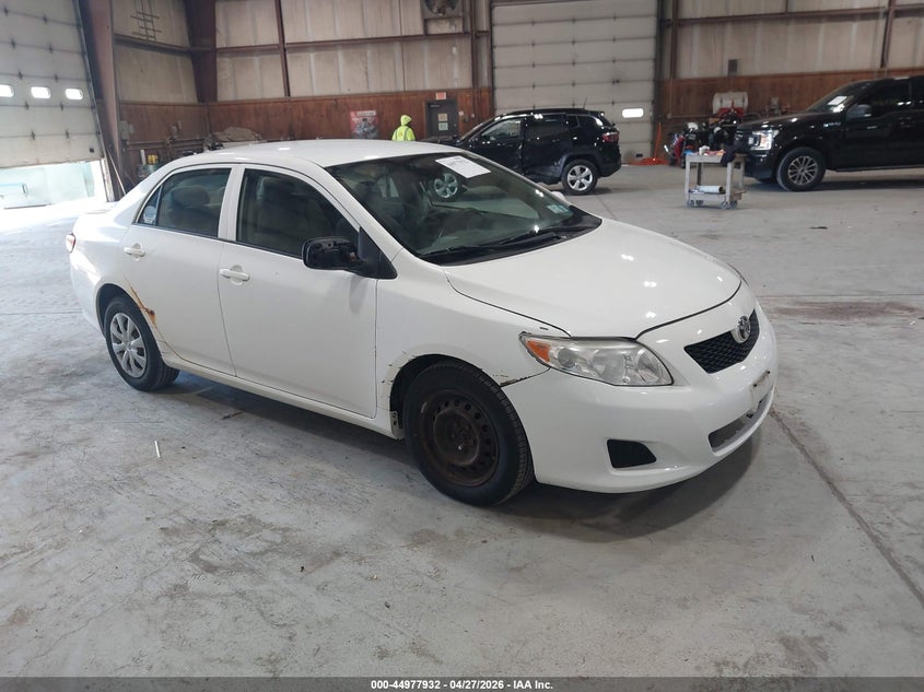 2010 Toyota Corolla Le