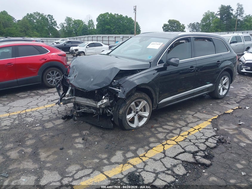 2021 Audi Q7 Premium 45 Tfsi Quattro Tiptronic WA1AJBF71MD033356 photo 1