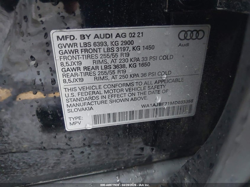 AtlanticExpress - Audi Q7