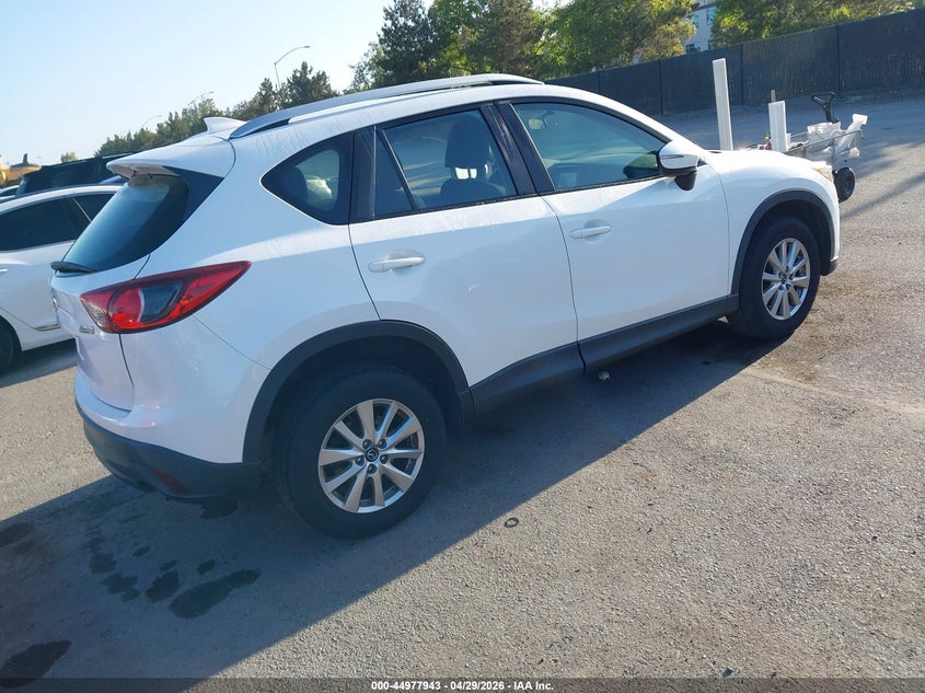 Vin: jm3ke2by7g0860729, lot: 45475367, mazda cx-5 sport 20164