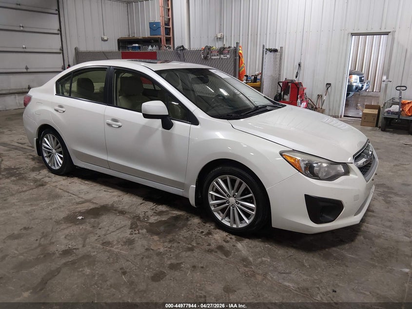 2013 Subaru Impreza 2.0I Premium