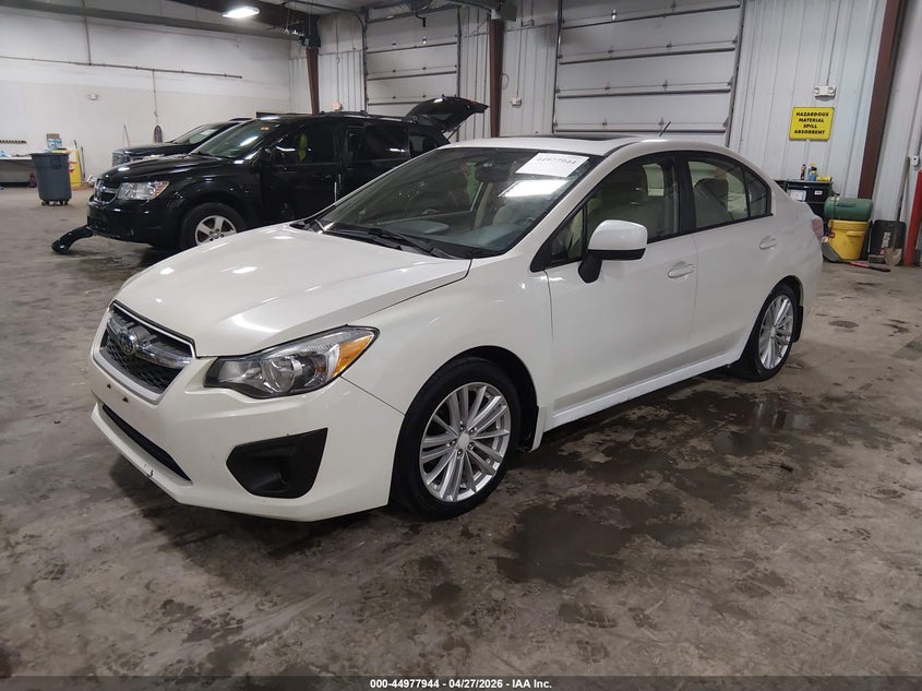 2013 Subaru Impreza 2.0I Premium