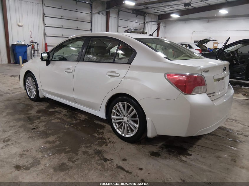 2013 Subaru Impreza 2.0I Premium
