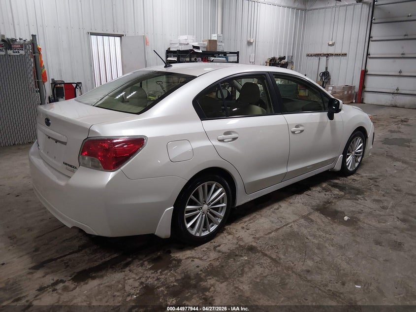 2013 Subaru Impreza 2.0I Premium