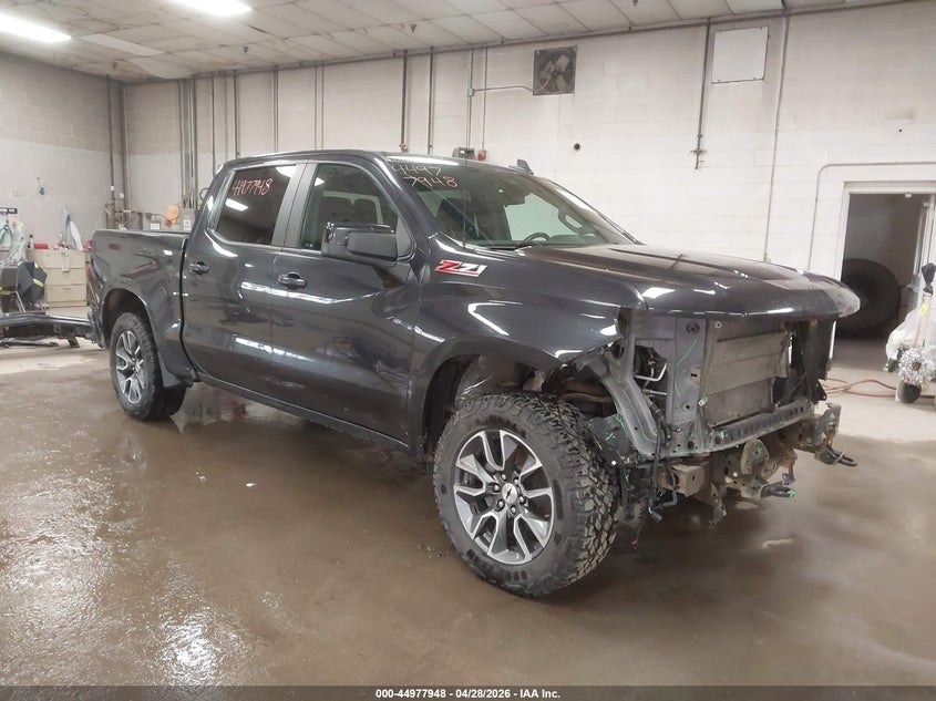 2022 Chevrolet Silverado 1500 4Wd Short Bed Rst