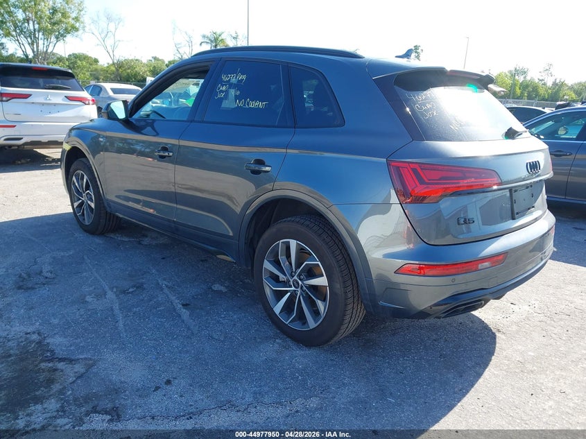 Vin: wa1gaafy9r2098620, lot: 45475374, audi q5 premium 45 tfsi s line quattro 20243