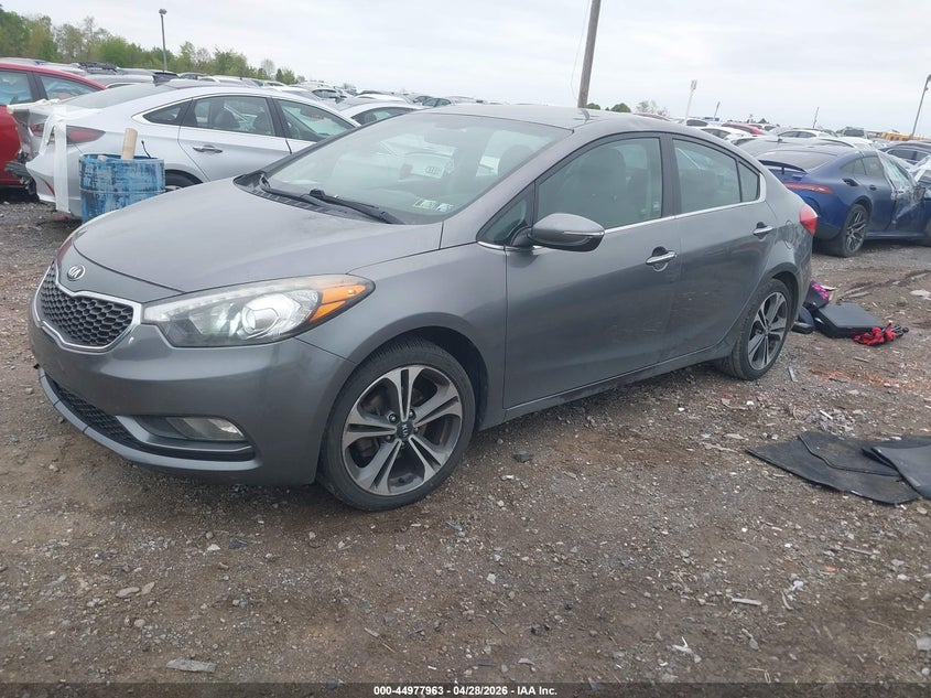 Vin: knafx4a88g5490747, lot: 45475387, kia forte ex 20162