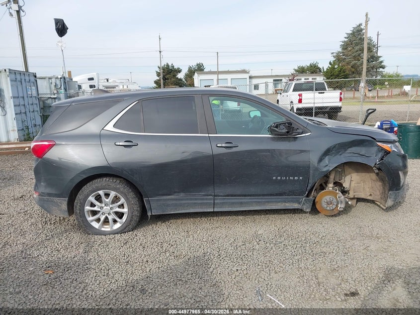 2021 CHEVROLET EQUINOX SPORT UTILITY VEHICLE 1.5L I-4 DI, DOHC, VVT, TURBO, 170HP