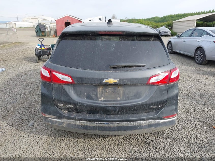 2021 CHEVROLET EQUINOX SPORT UTILITY VEHICLE 1.5L I-4 DI, DOHC, VVT, TURBO, 170HP