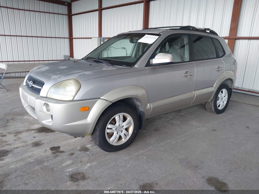 2006 Hyundai Tucson Gls/Limited